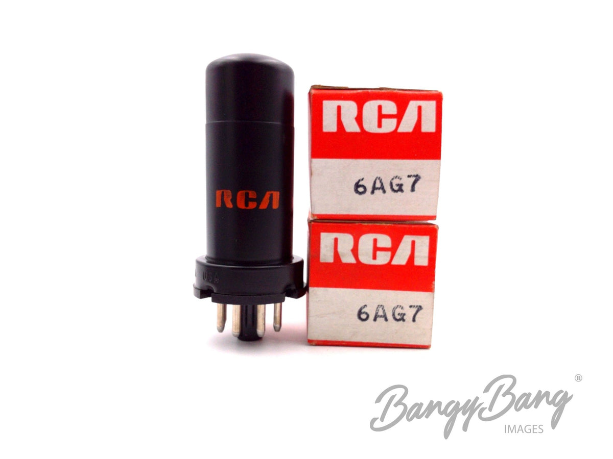 6AG7 RCA Audio Vacuum Tube Valve