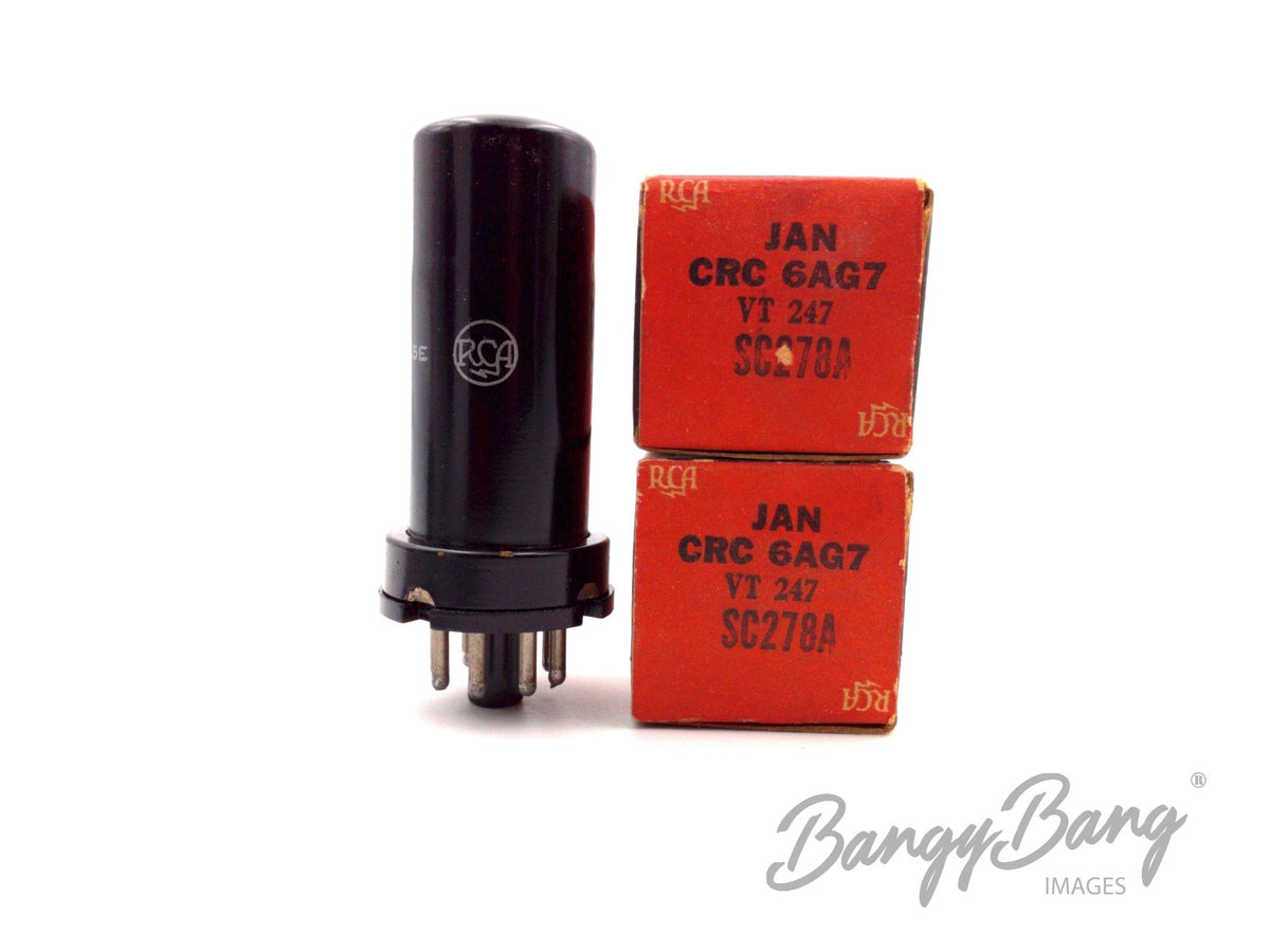 6AG7 RCA Audio Vacuum Tube Valve