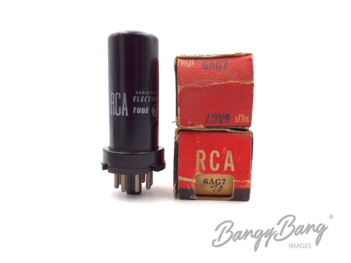 6AG7 RCA Audio Vacuum Tube Valve