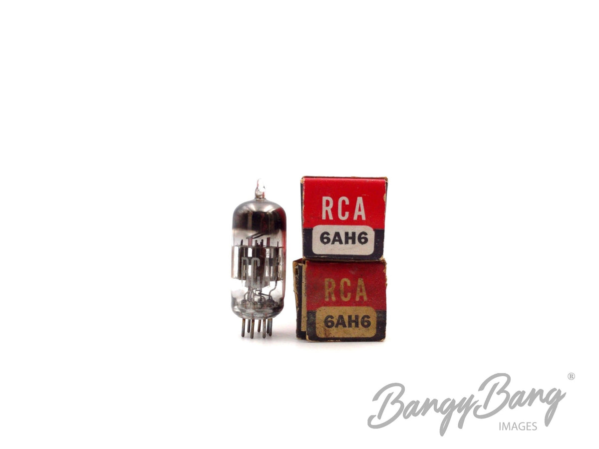 6AH6 RCA Audio Vacuum Tube Valve