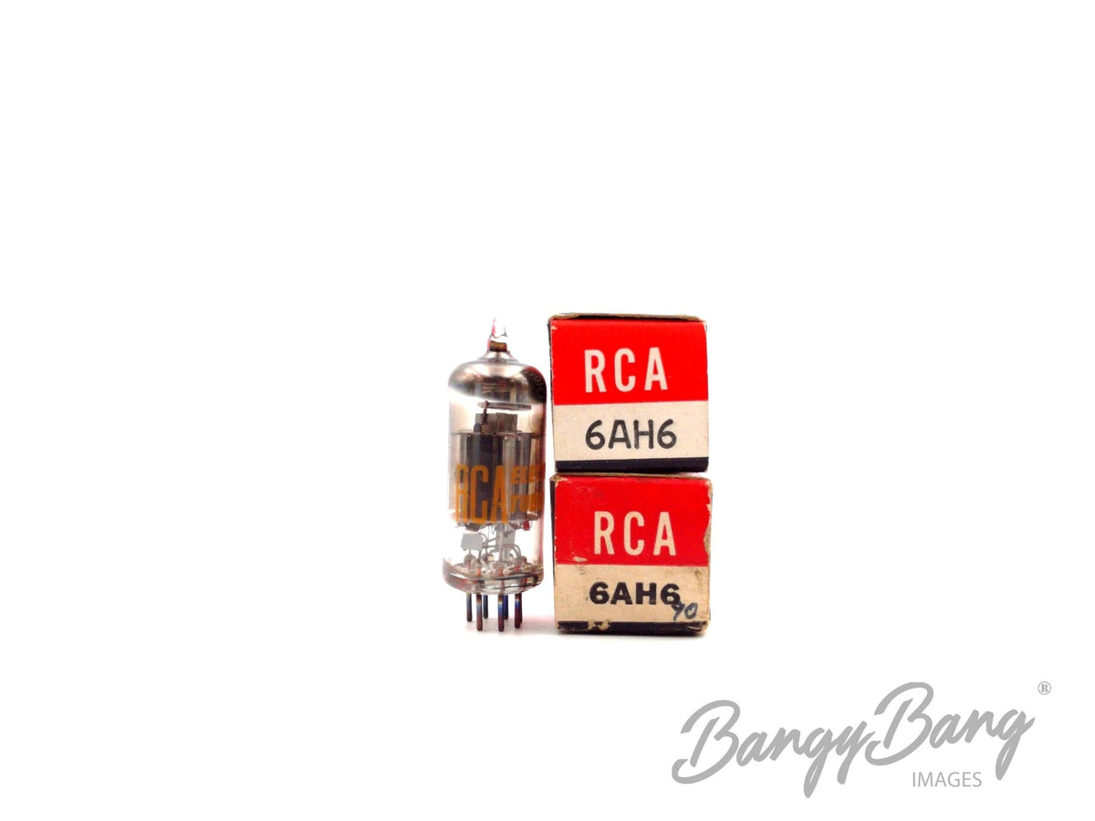 6AH6 RCA Audio Vacuum Tube Valve