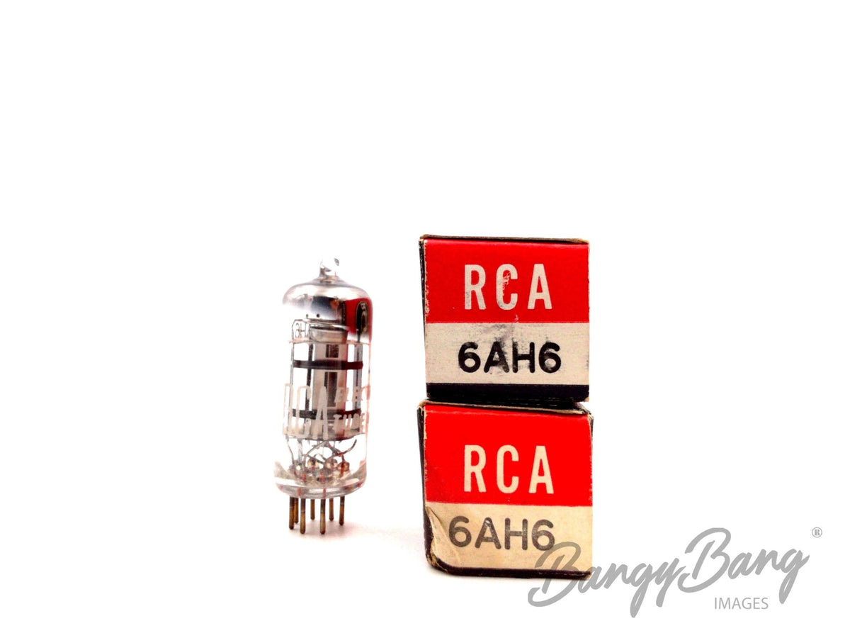 6AH6 RCA Audio Vacuum Tube Valve