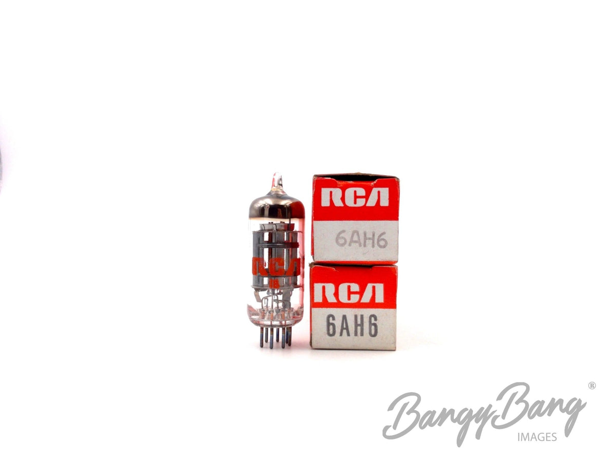 6AH6 RCA Audio Vacuum Tube Valve