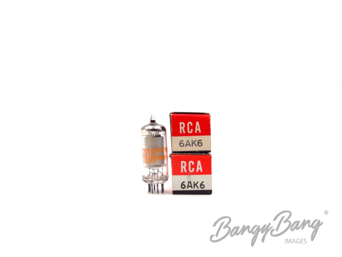 6AK6 RCA Audio Vacuum Tube Valve