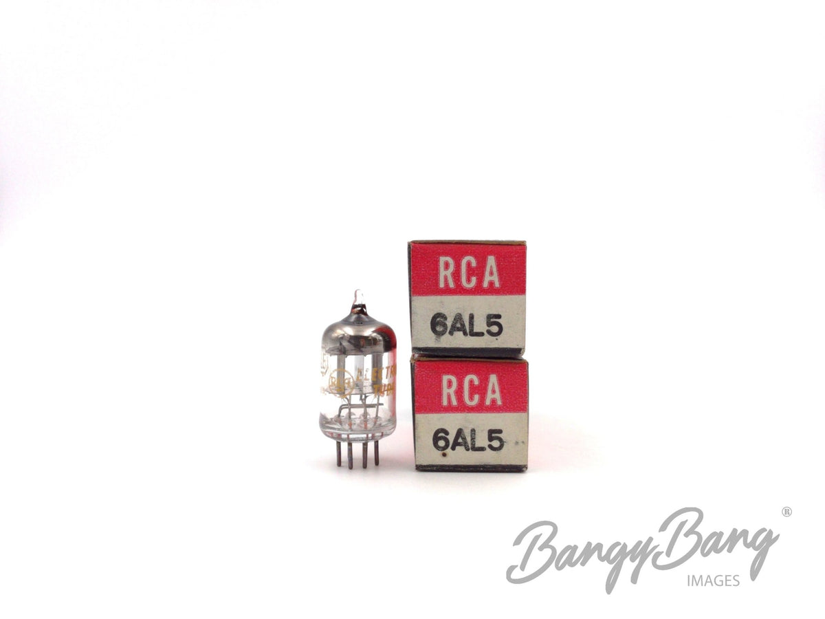 6AL5 RCA Audio Vacuum Tube Valve
