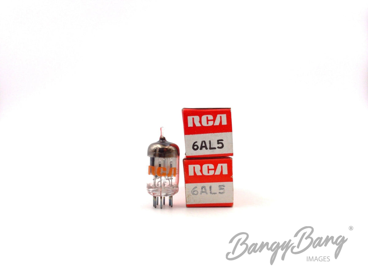 6AL5 RCA Audio Vacuum Tube Valve
