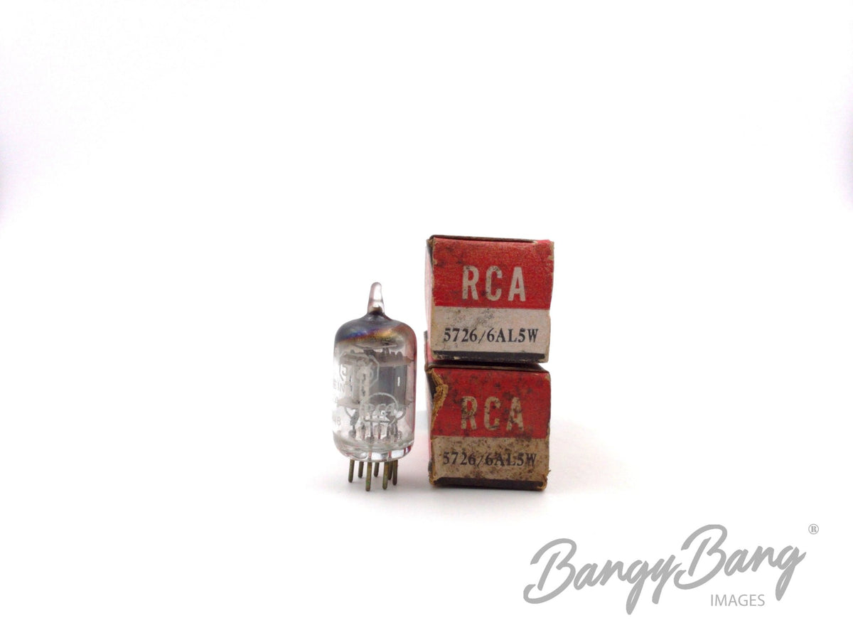 6AL5 RCA Audio Vacuum Tube Valve