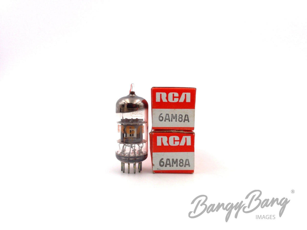6AM8A RCA Audio Vacuum Tube Valve