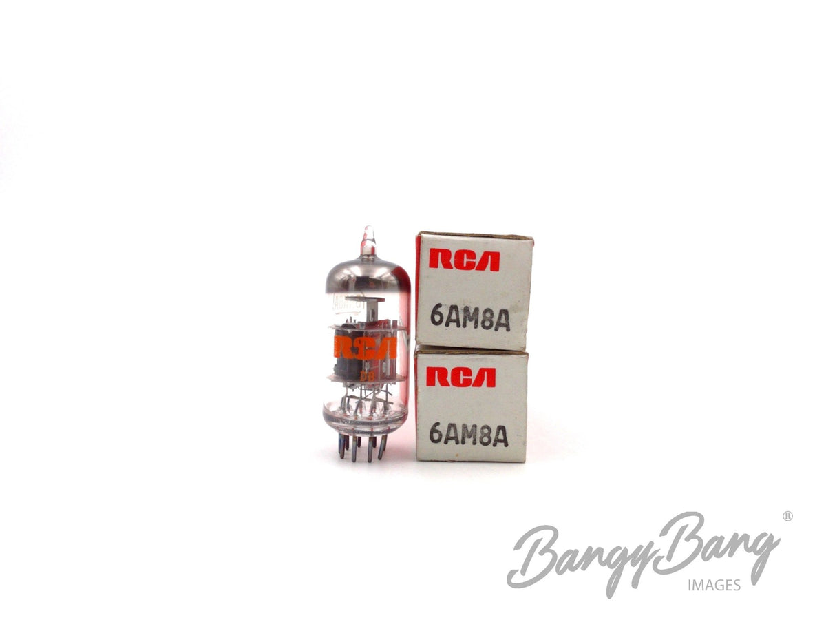 6AM8A RCA Audio Vacuum Tube Valve