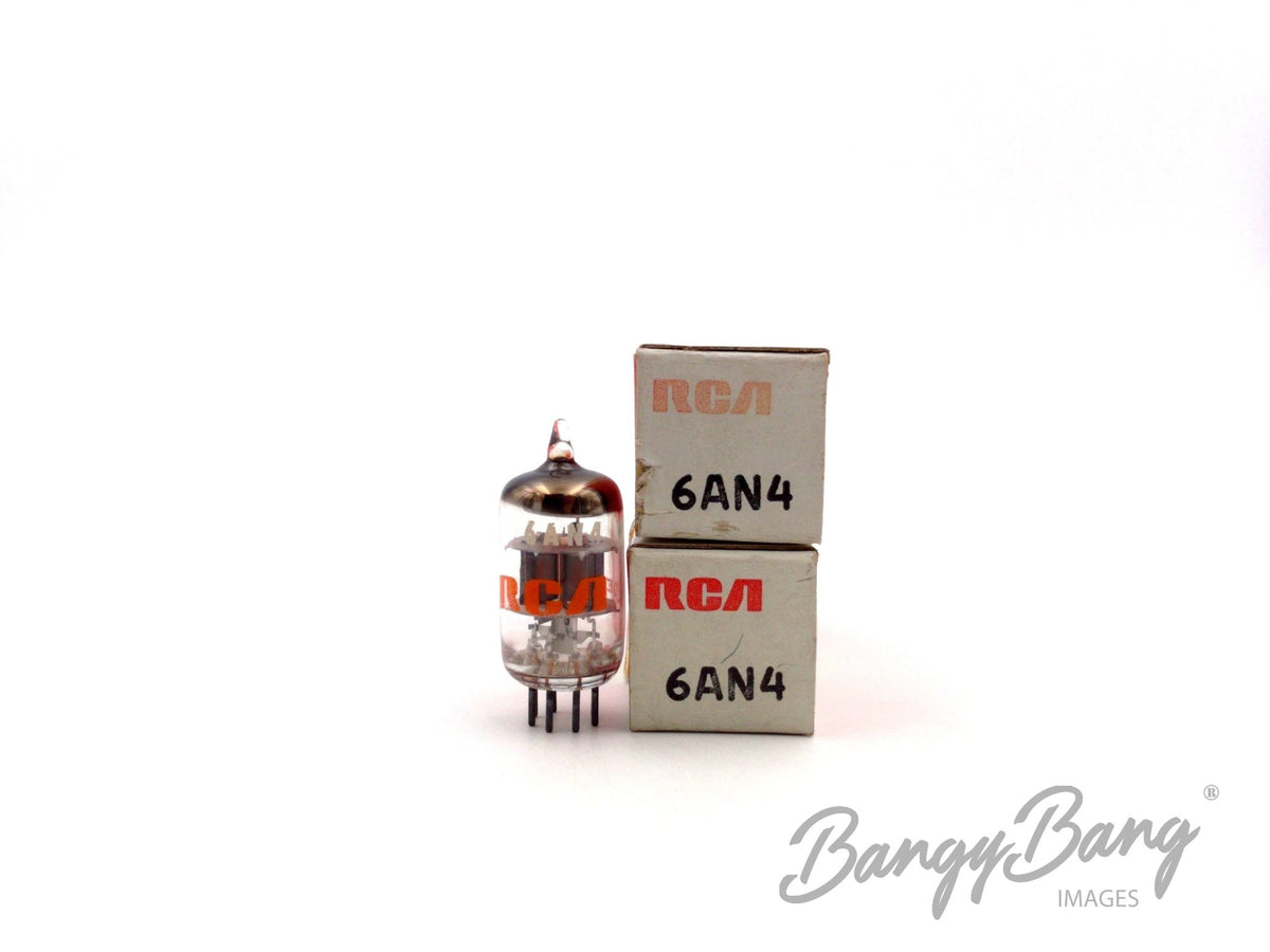 6AN4 RCA Audio Vacuum Tube Valve