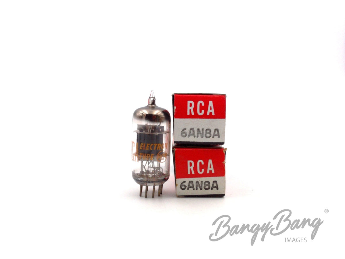6AN8 RCA Audio Vacuum Tube Valve