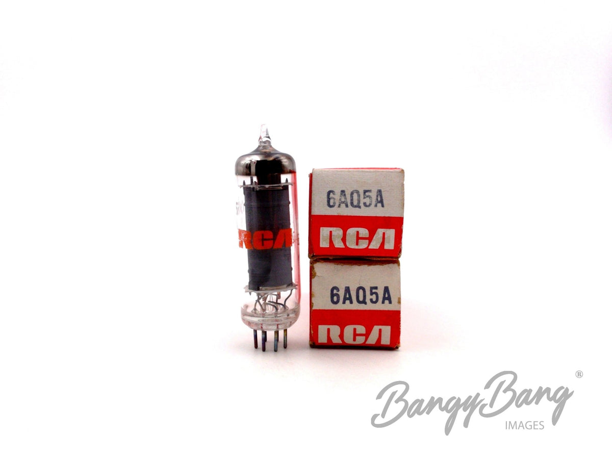 6AQ5 RCA Audio Vacuum Tube Valve