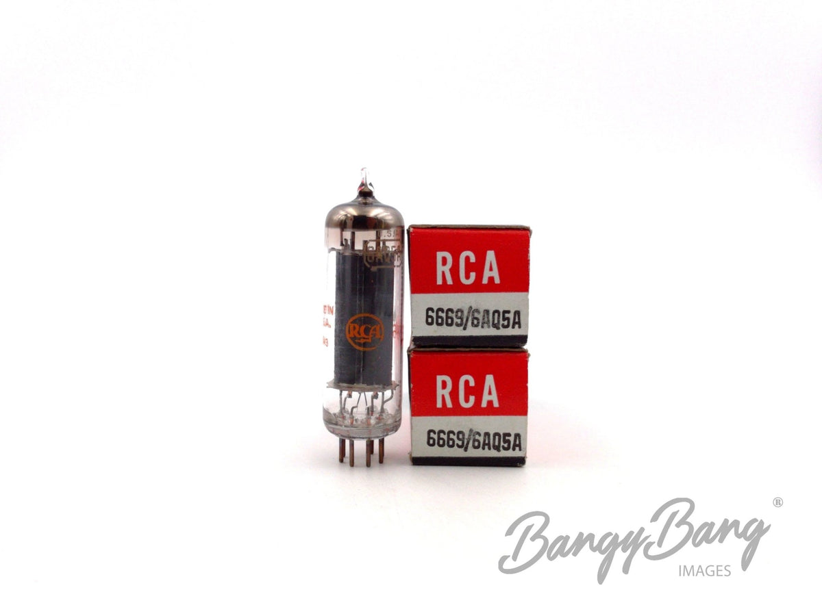 6AQ5 RCA Audio Vacuum Tube Valve