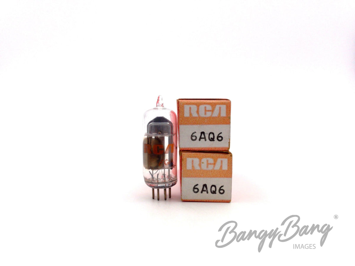6AQ6 RCA Audio Vacuum Tube Valve