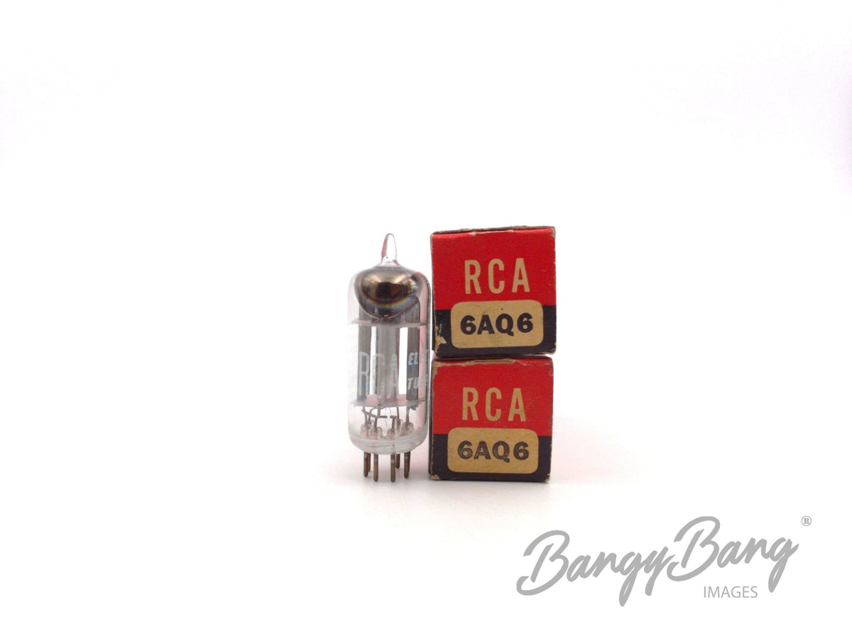 6AQ6 RCA Audio Vacuum Tube Valve