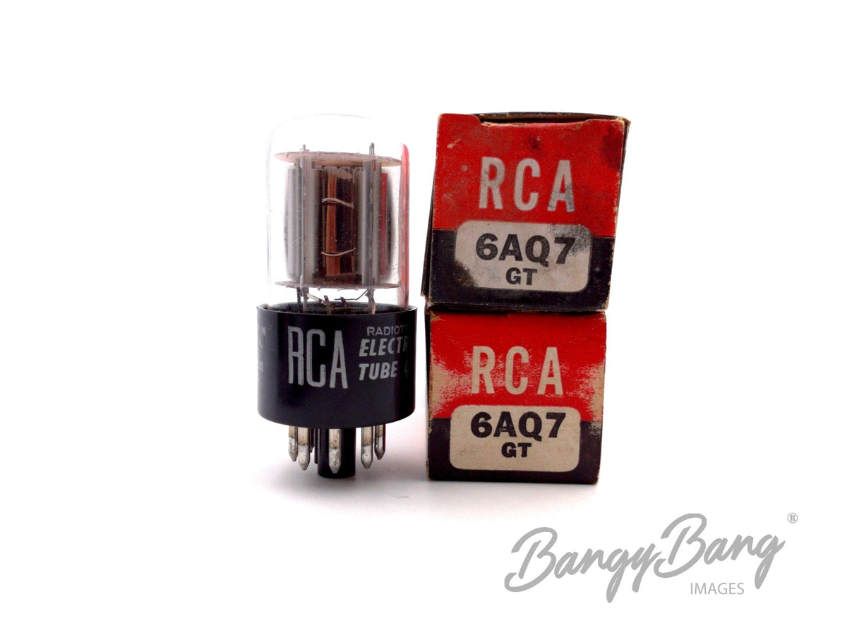 6AQ7 RCA Audio Vacuum Tube Valve