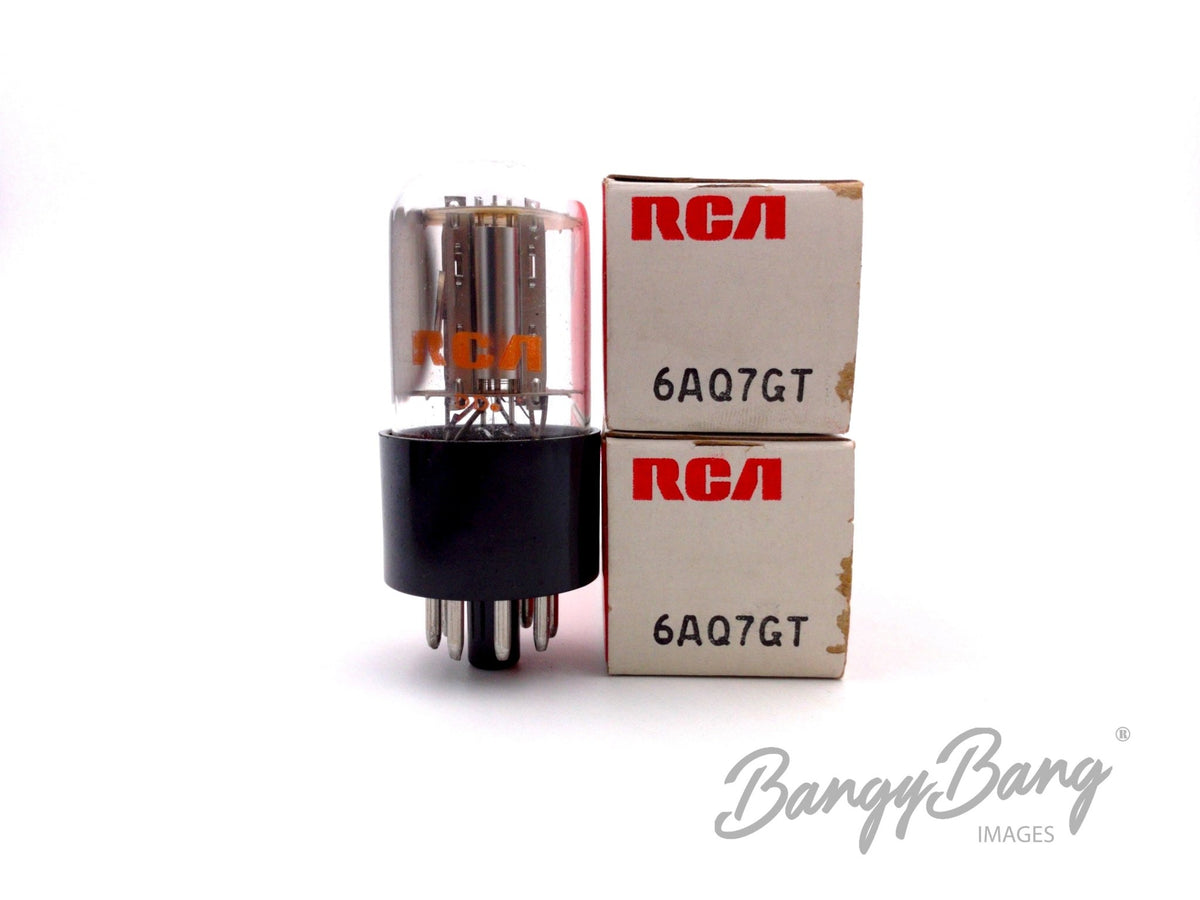 6AQ7GT RCA Audio Vacuum Tube Valve