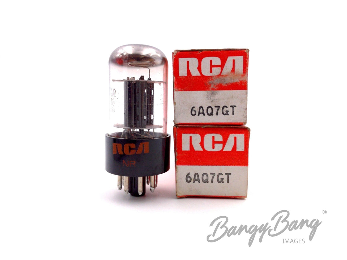 6AQ7GT RCA Audio Vacuum Tube Valve