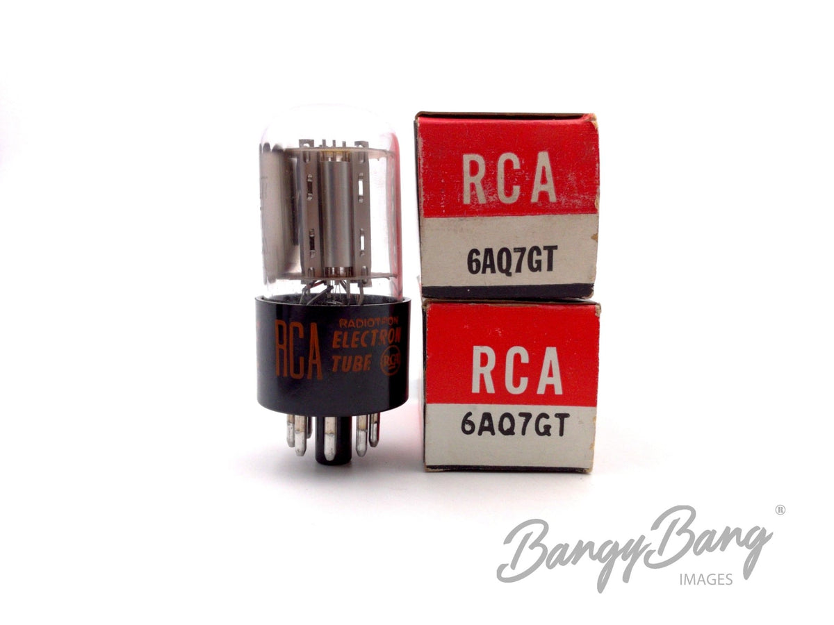 6AQ7GT RCA Audio Vacuum Tube Valve