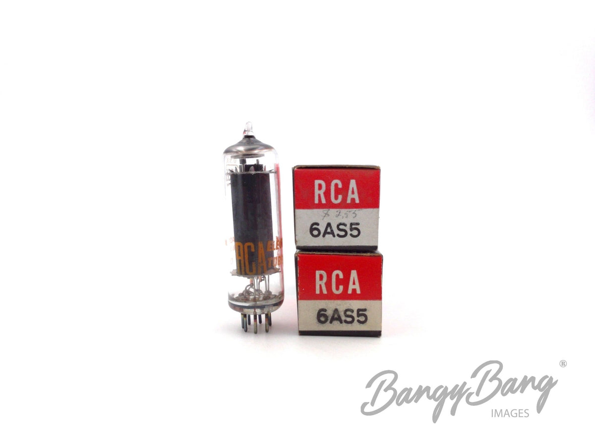 6AS5 RCA Audio Vacuum Tube Valve