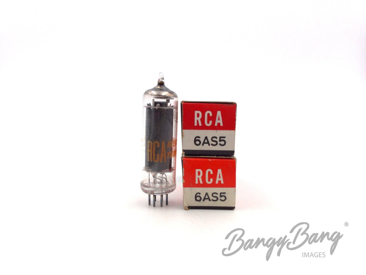 6AS5 RCA Audio Vacuum Tube Valve