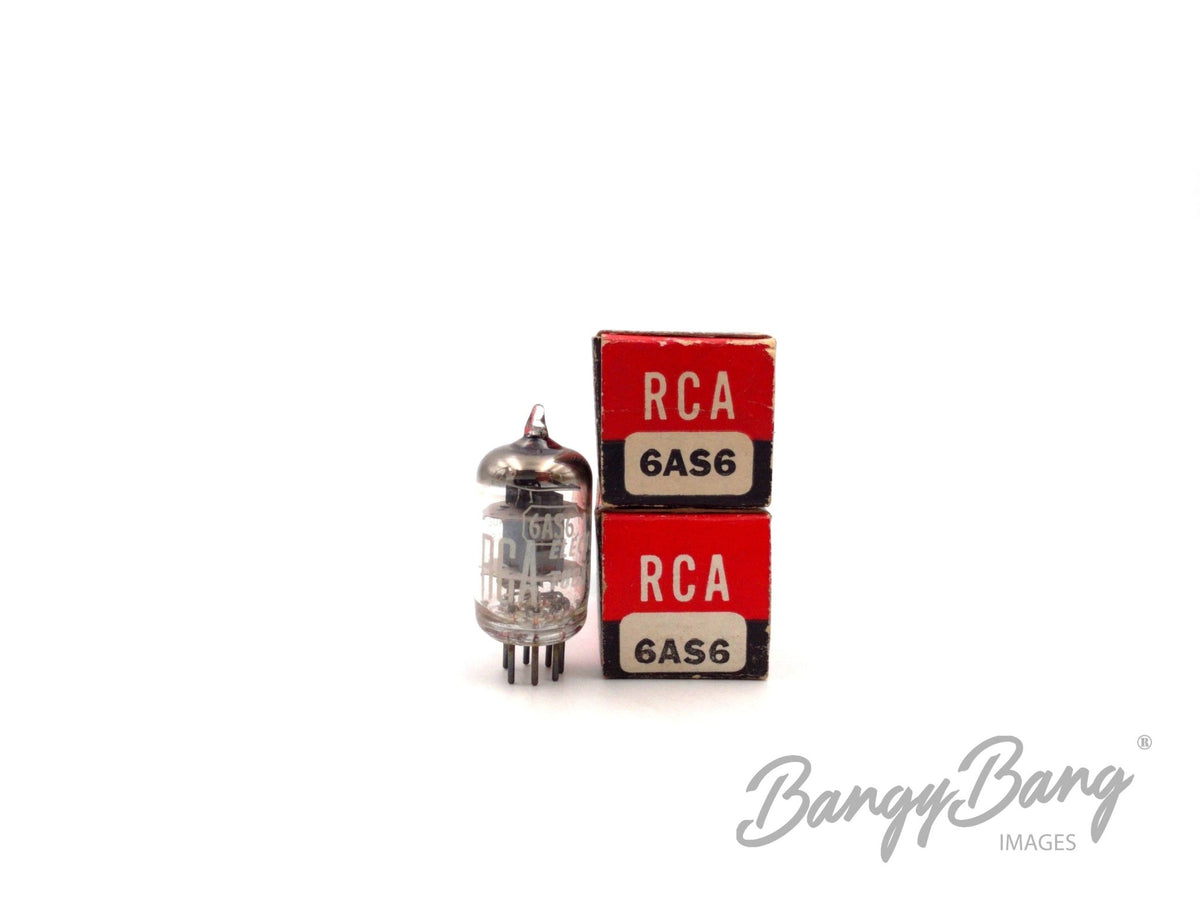 6AS6 RCA Audio Vacuum Tube Valve