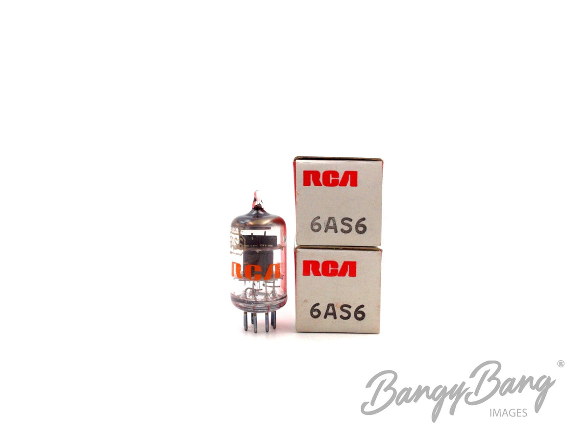 6AS6 RCA Audio Vacuum Tube Valve