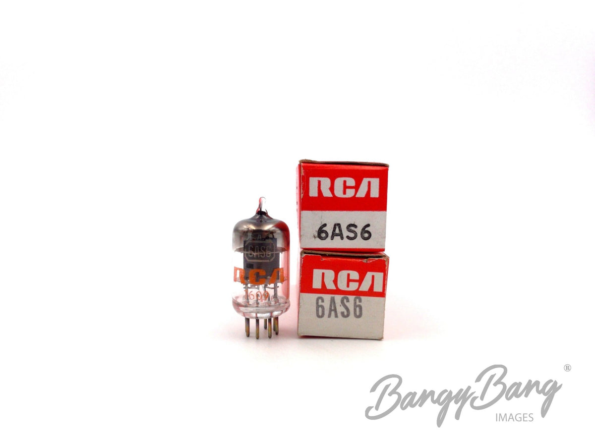 6AS6 RCA Audio Vacuum Tube Valve