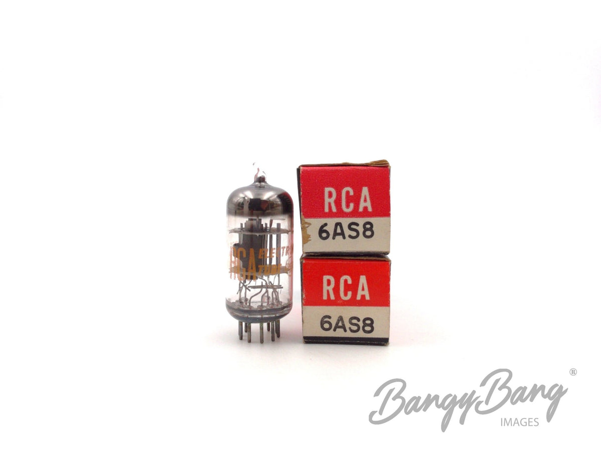 6AS8 RCA Audio Vacuum Tube Valve