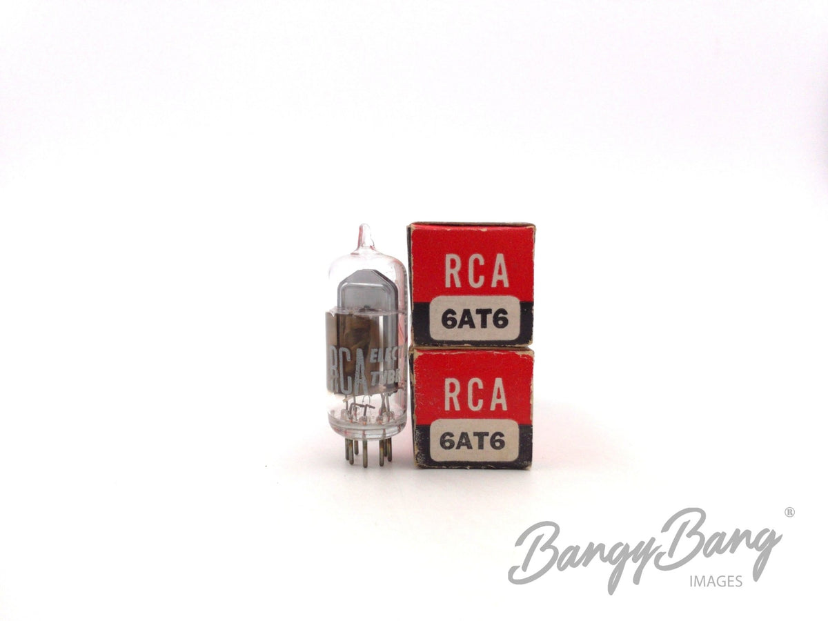 6AT6 RCA Audio Vacuum Tube Valve