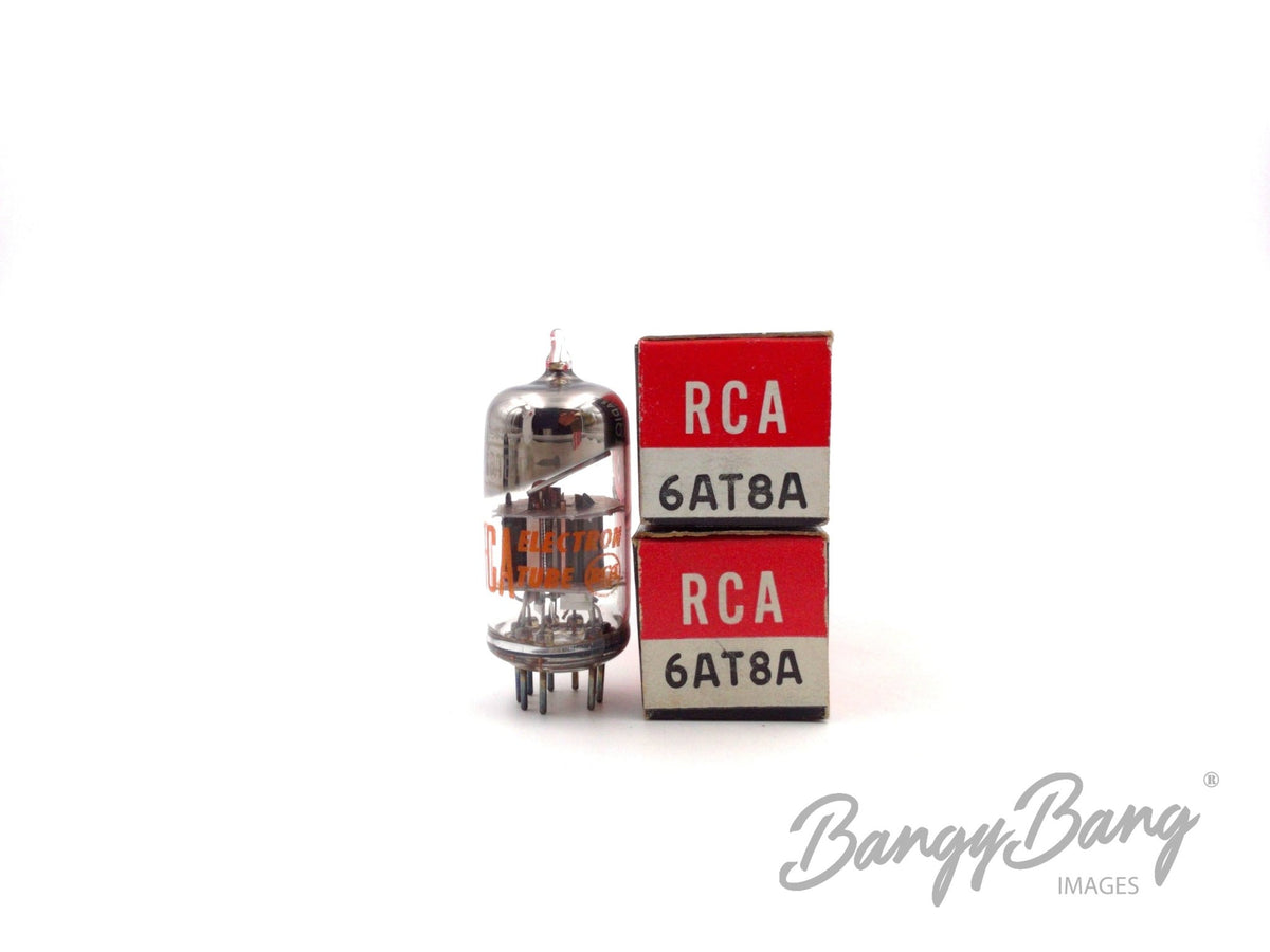 6AT8A RCA Audio Vacuum Tube Valve