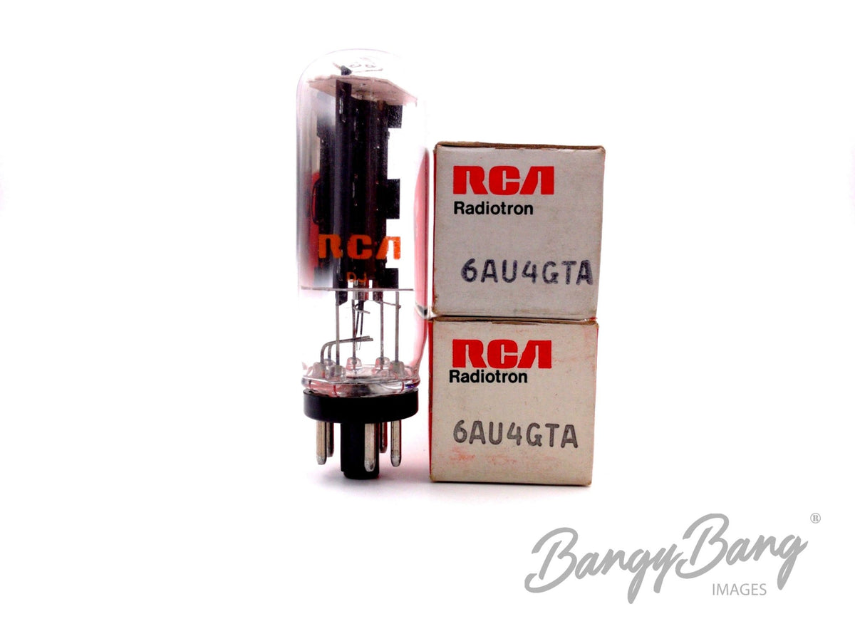 6AU4GTA RCA Audio Vacuum Tube Valve