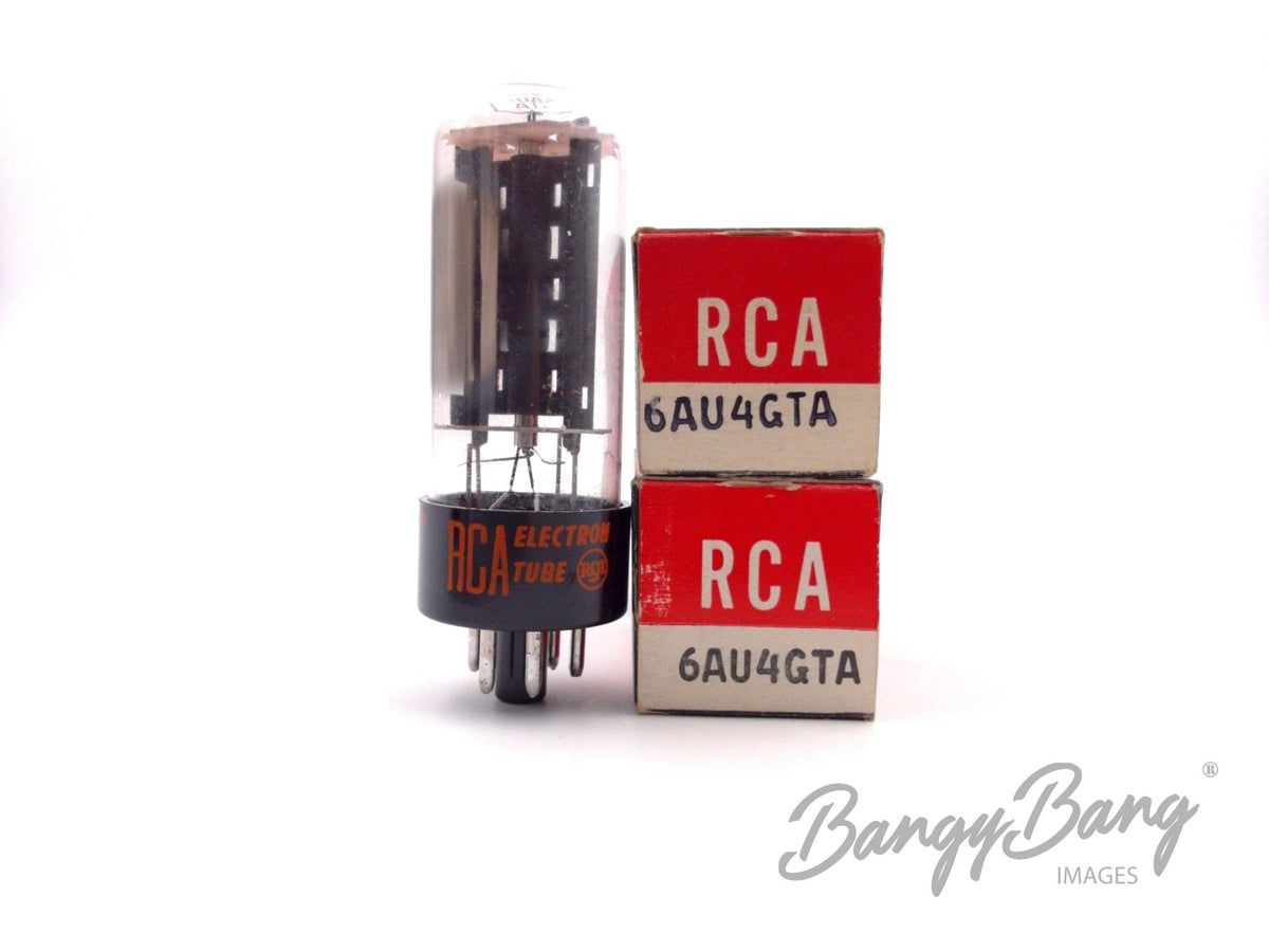 6AU4GTA RCA Audio Vacuum Tube Valve