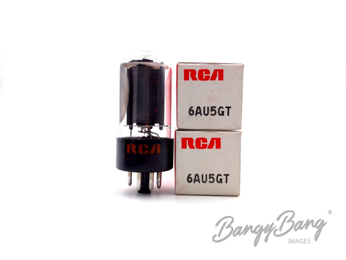 6AU5GT RCA Audio Vacuum Tube Valve