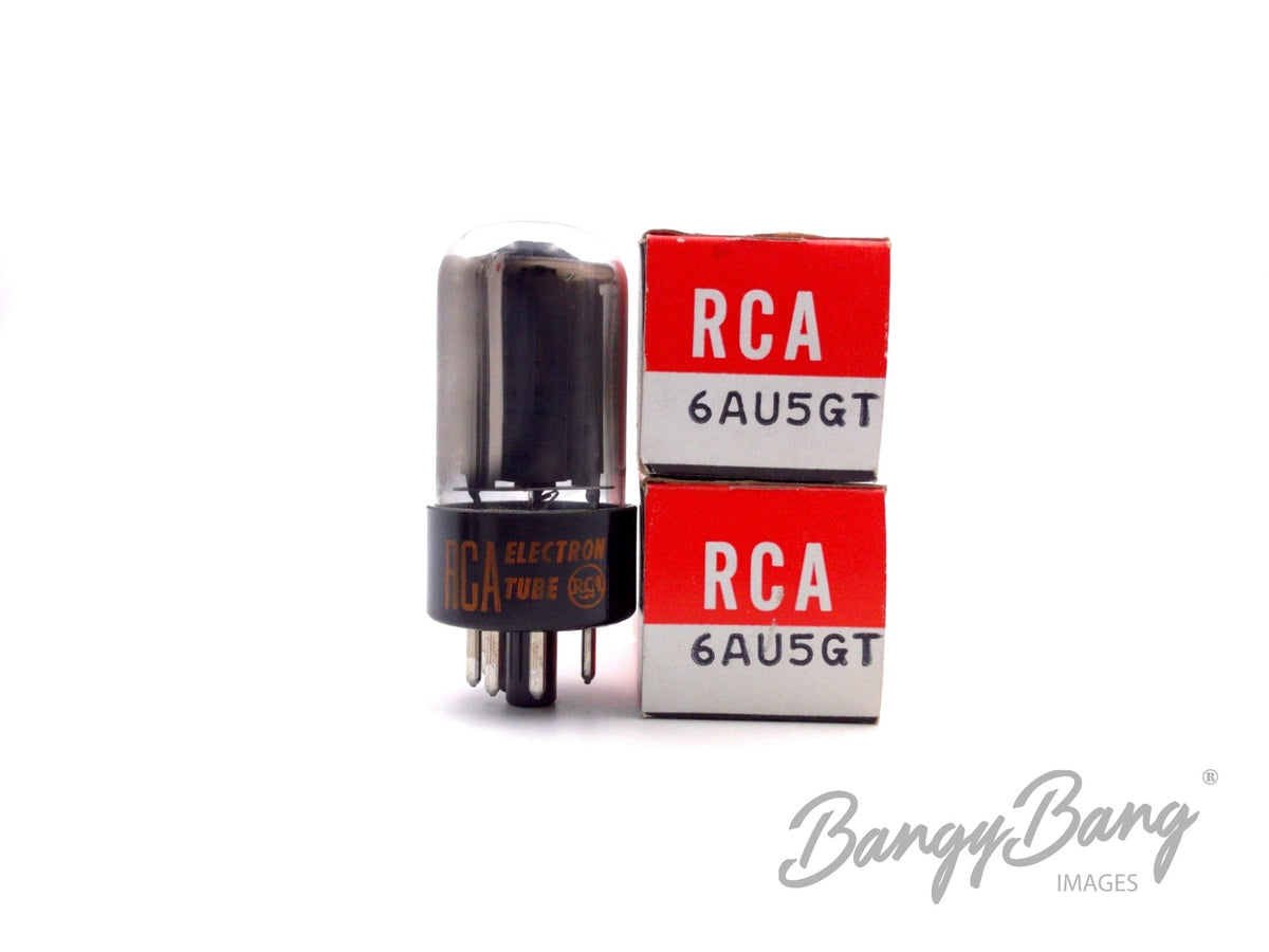 6AU5GT RCA Audio Vacuum Tube Valve