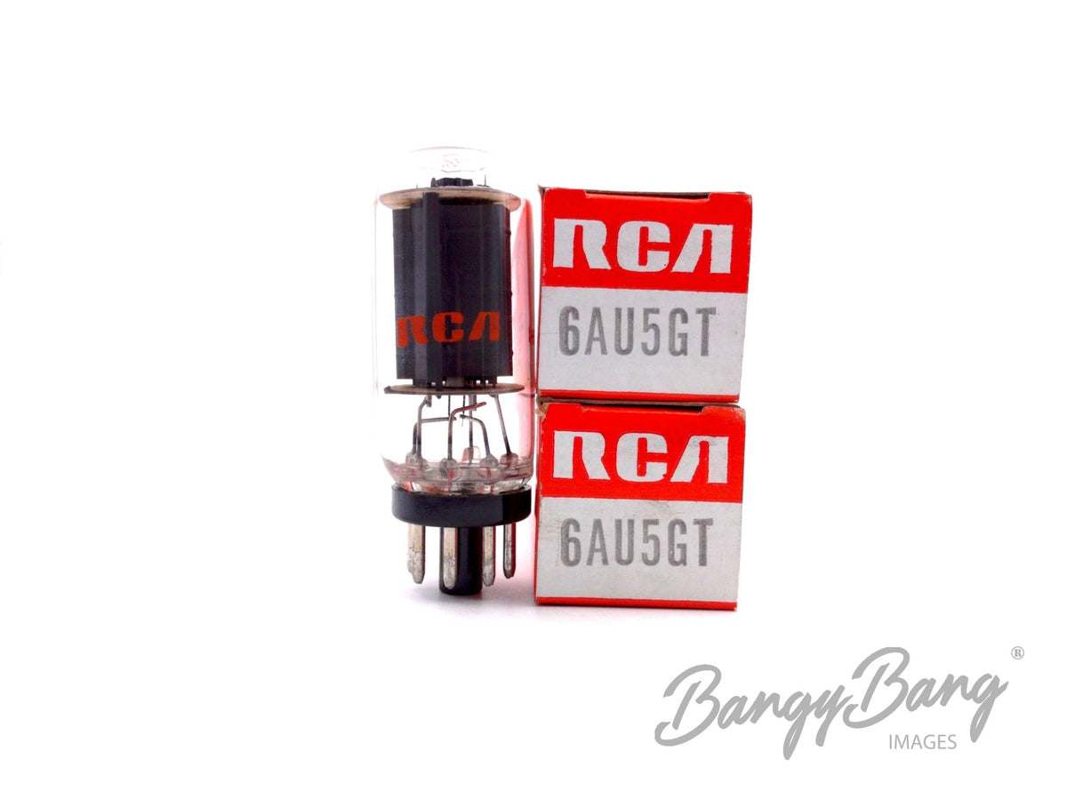6AU5GT RCA Audio Vacuum Tube Valve