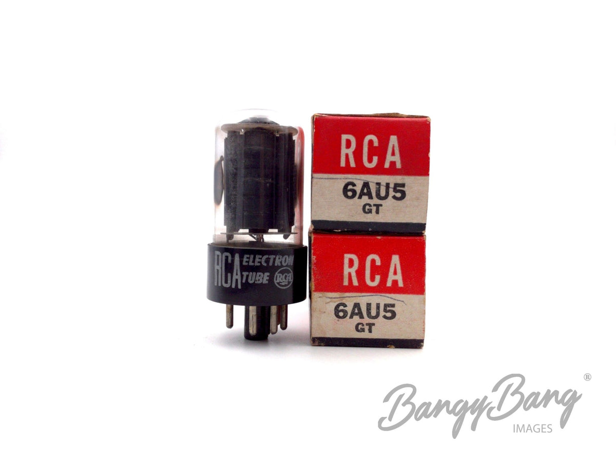 6AU5GT RCA Audio Vacuum Tube Valve