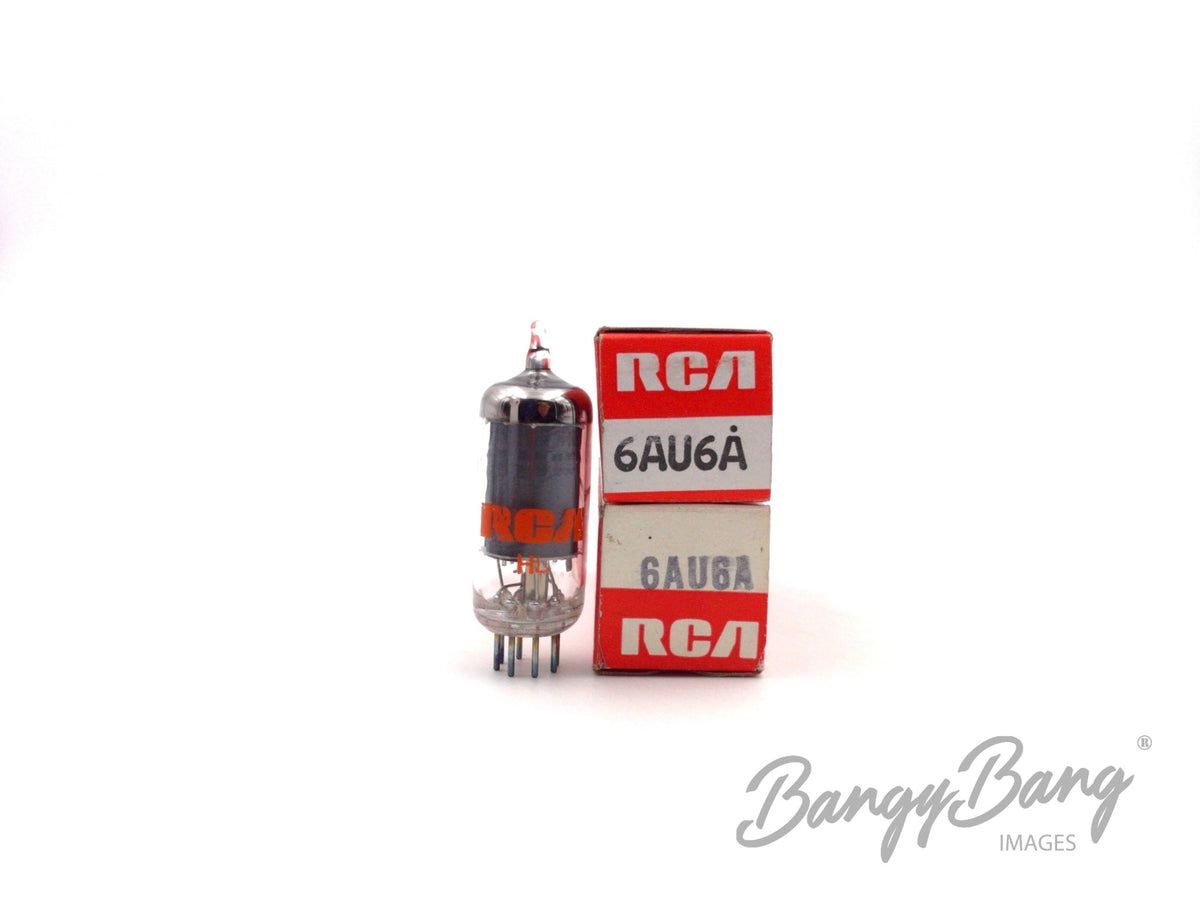 6AU6 RCA Audio Vacuum Tube Valve