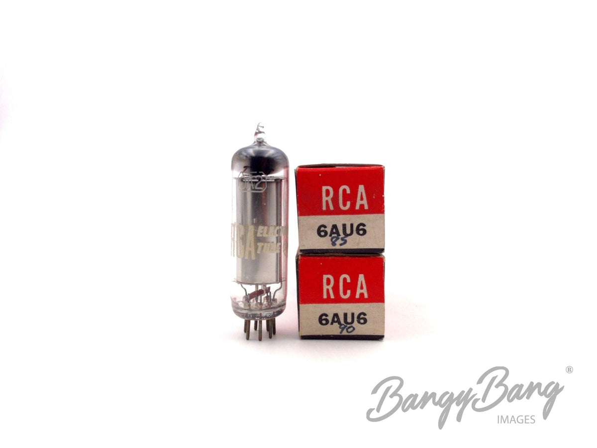 6AU6 RCA Audio Vacuum Tube Valve
