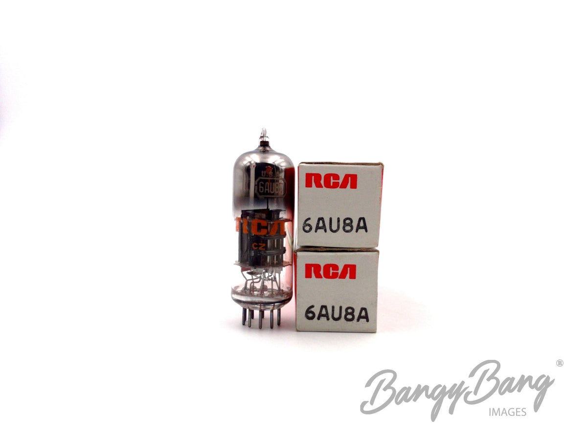 6AU8 RCA Audio Vacuum Tube Valve