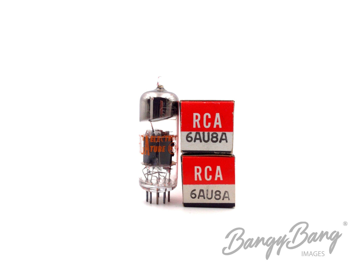 6AU8 RCA Audio Vacuum Tube Valve