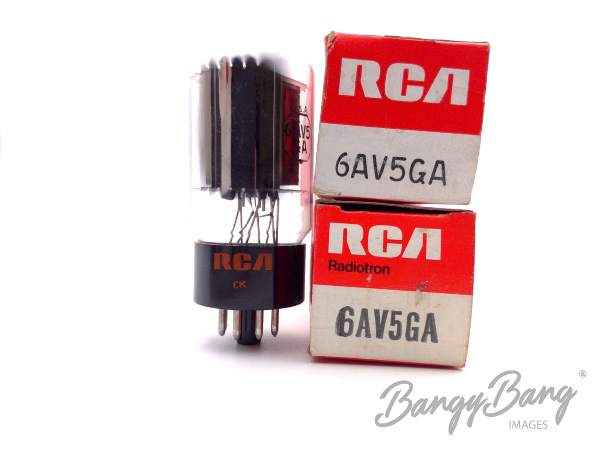 6AV5GA RCA Audio Vacuum Tube Valve