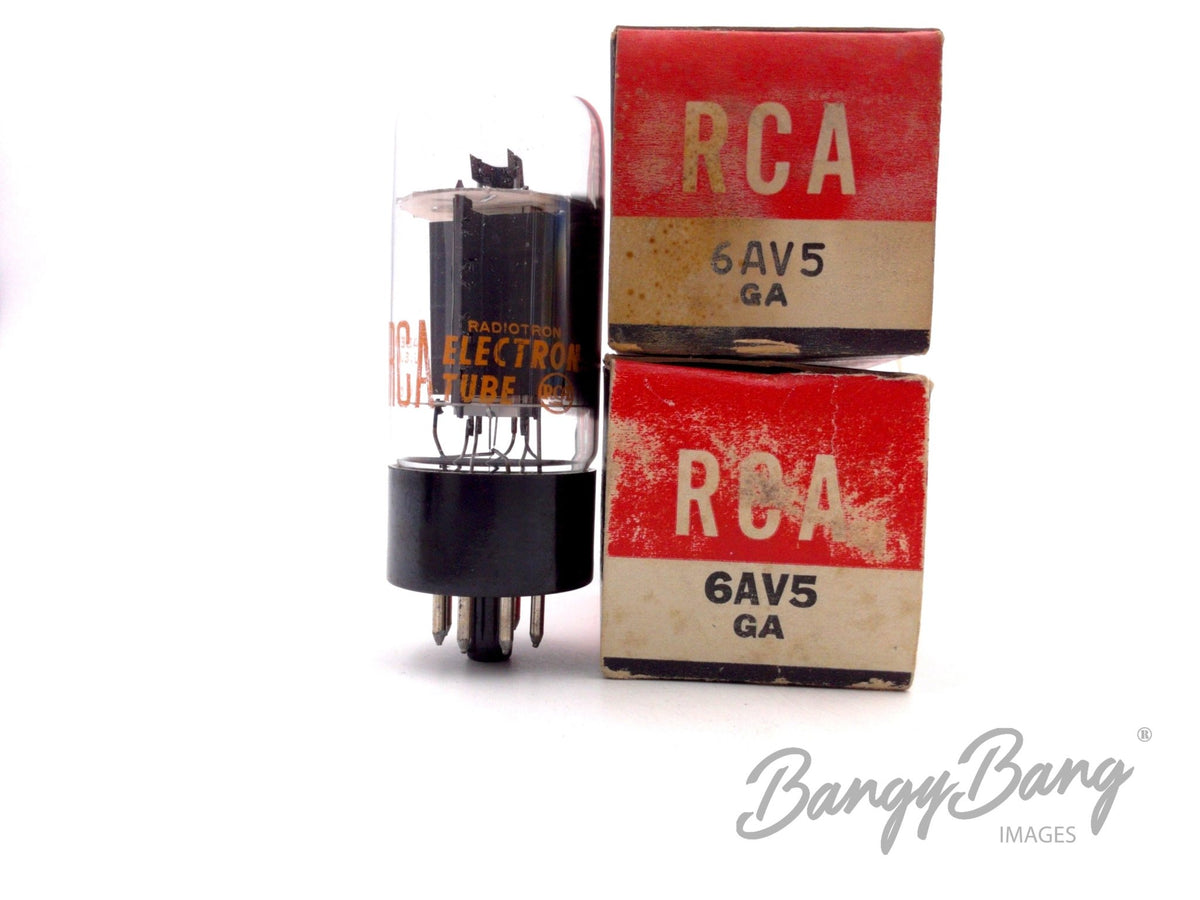 6AV5GA RCA Audio Vacuum Tube Valve