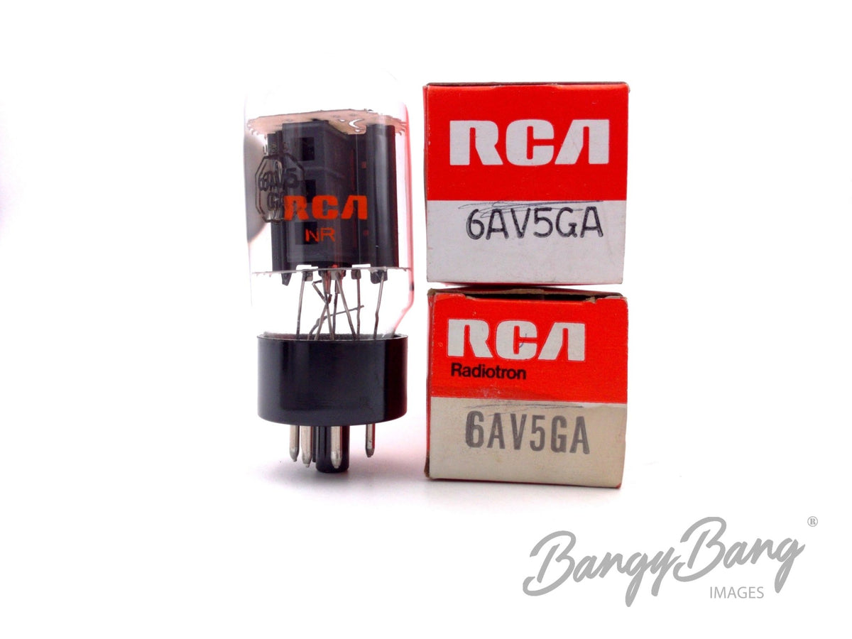 6AV5GA RCA Audio Vacuum Tube Valve