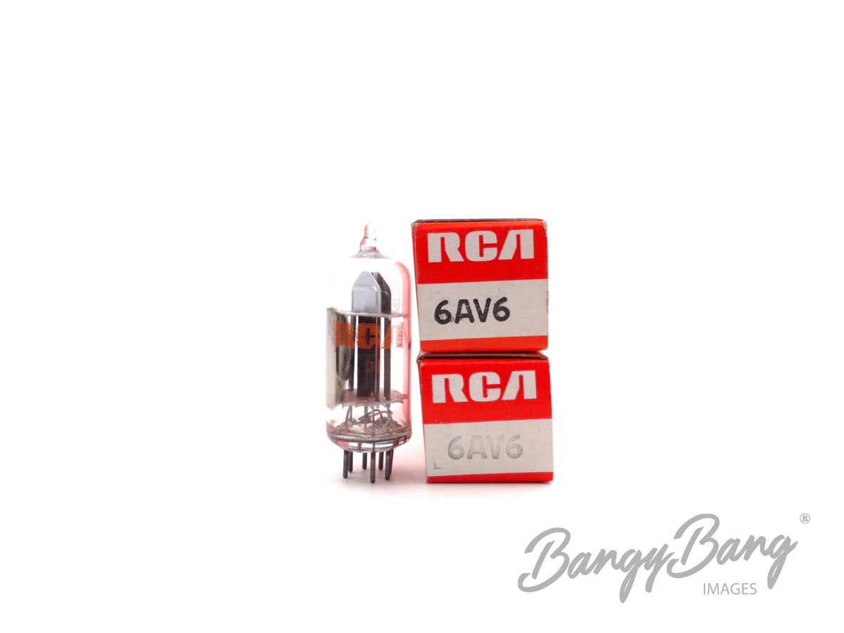 6AV6 RCA Audio Vacuum Tube Valve