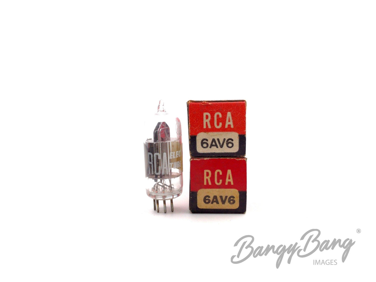 6AV6 RCA Audio Vacuum Tube Valve