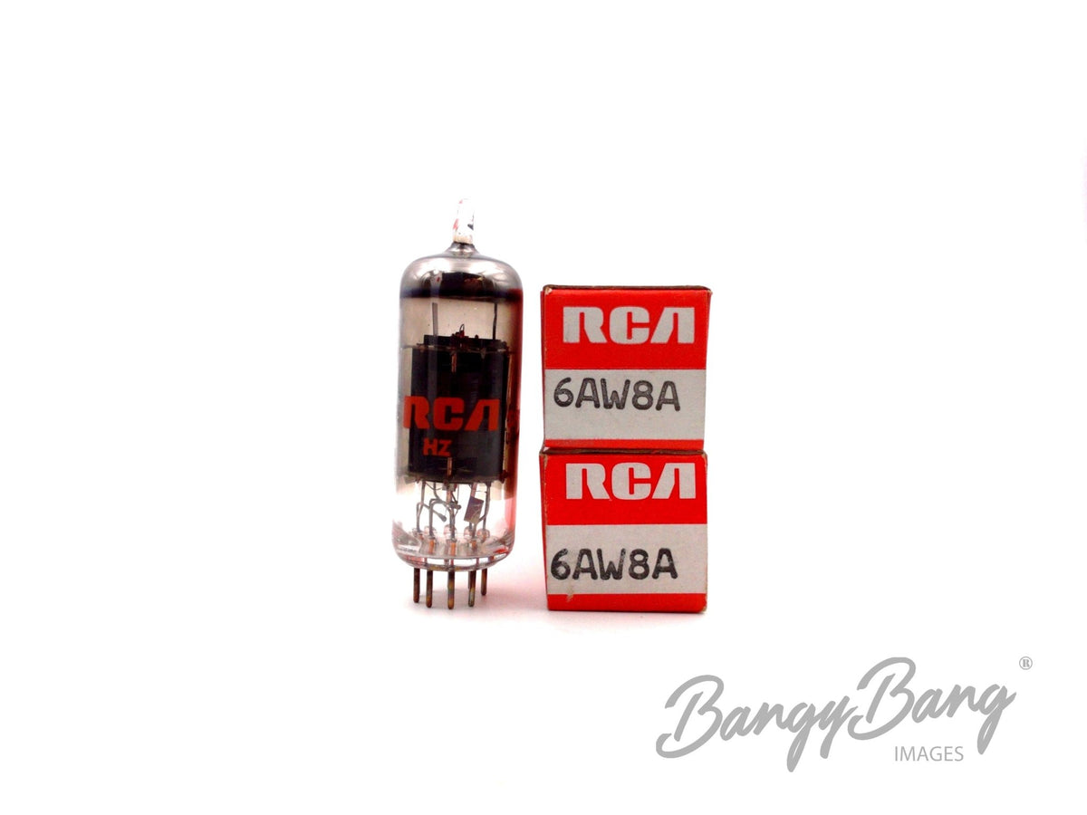 6AW8A RCA Audio Vacuum Tube Valve
