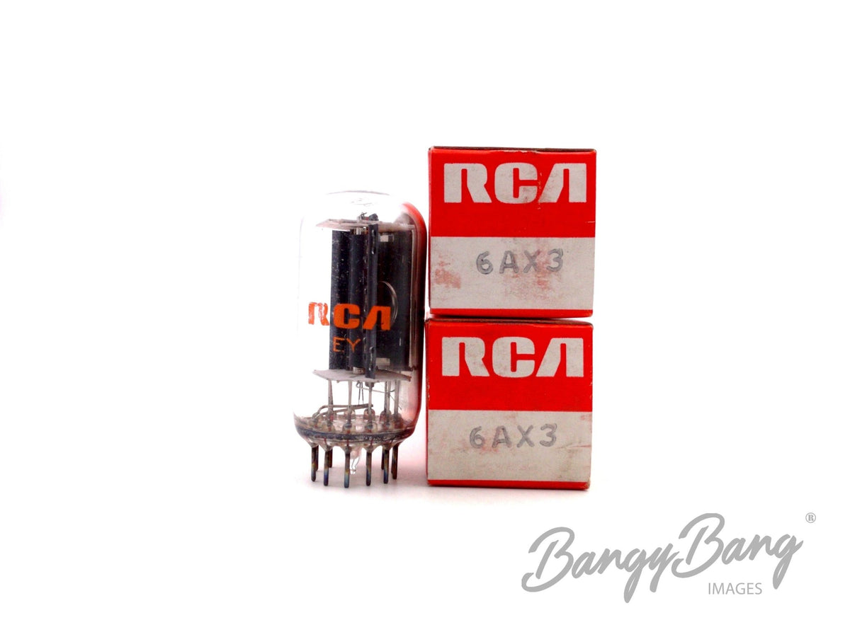 6AX3 RCA Audio Vacuum Tube Valve