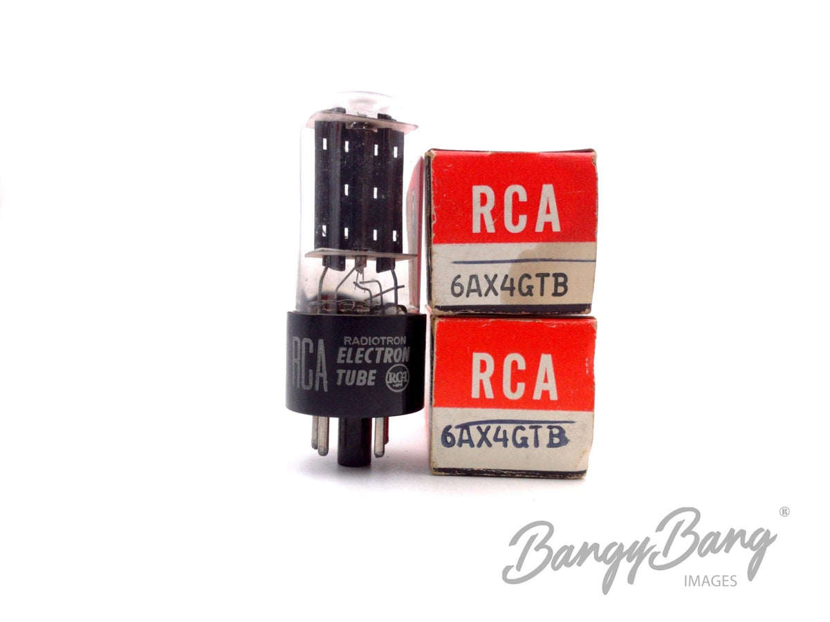 6AX4GTB RCA Audio Vacuum Tube Valve
