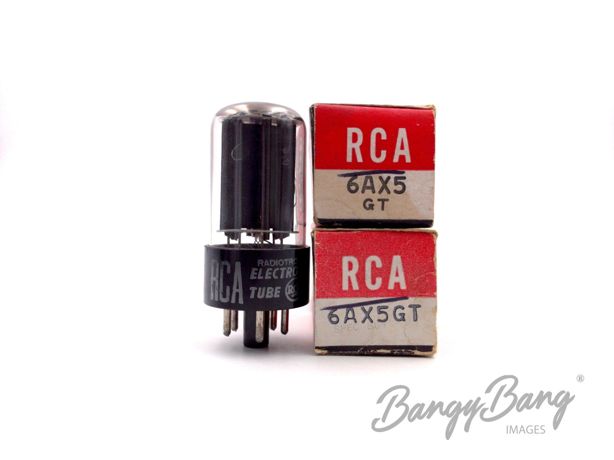 6AX5GT RCA Audio Vacuum Tube Valve